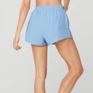 ALO Yoga Sky Blue Stride Shorts